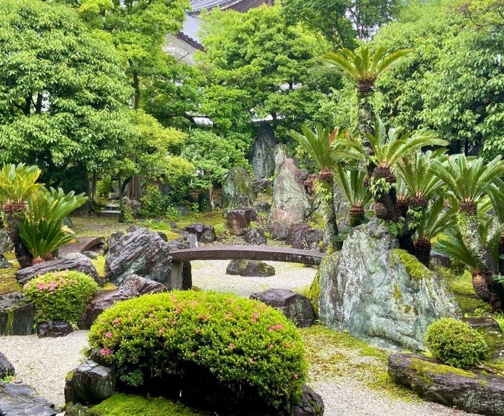 西本願寺　虎渓の庭